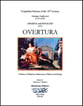 Armida and Rinaldo Overture Study Scores sheet music cover